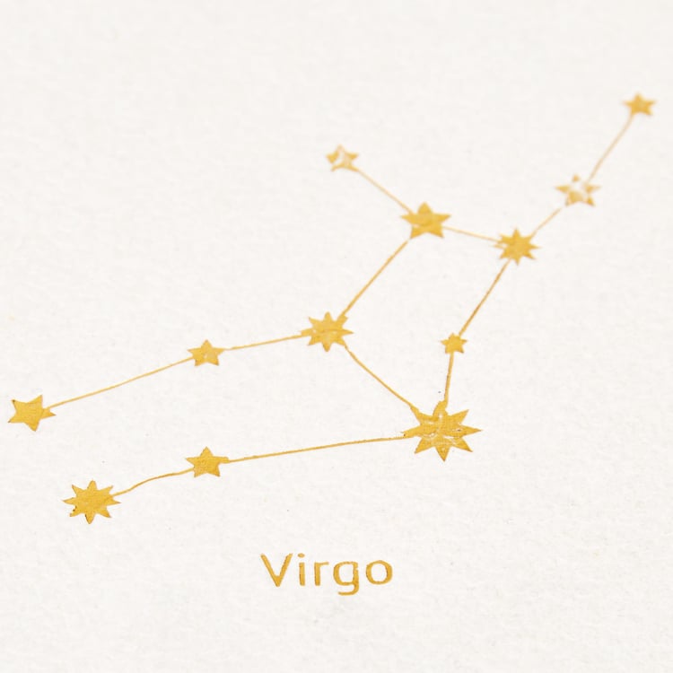 Corsica Zodiac Virgo Hard Cover A5 Notebook