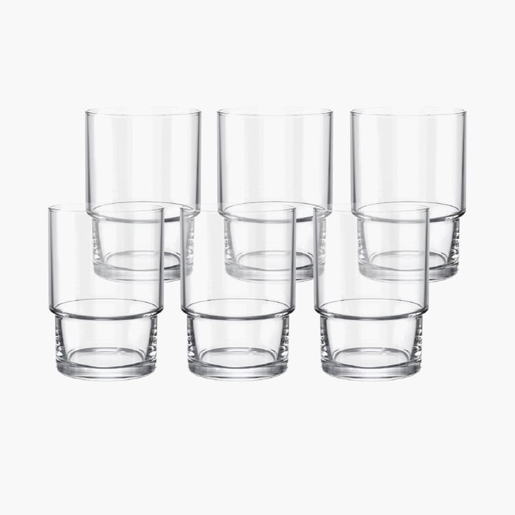 OCEAN Stack Set of 6 Juice Glasses - 245ml