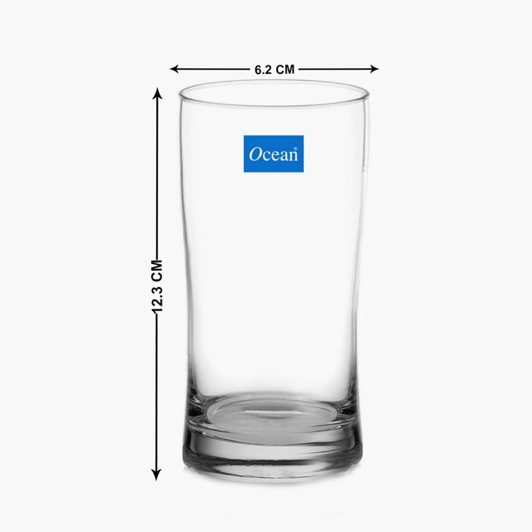 OCEAN Sweet Bell Set of 6 Water Glasses - 235ml