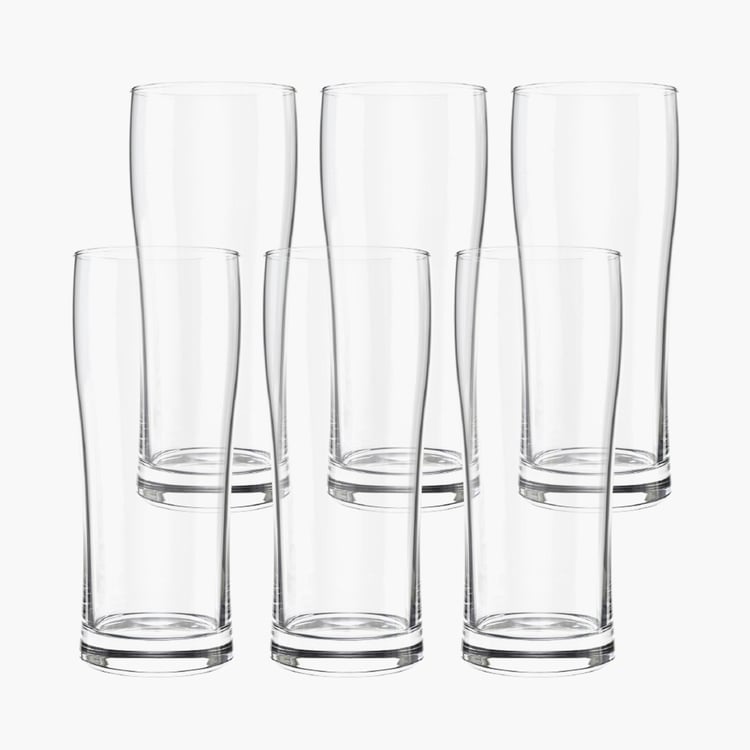 OCEAN Sweet Bell Set of 6 Soft Drink Glasses - 345ml