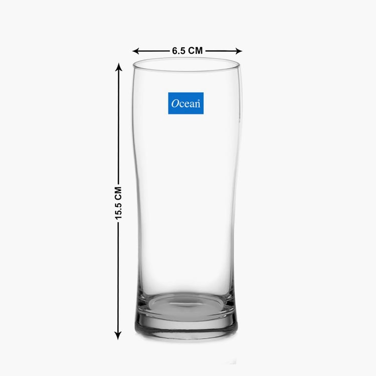 OCEAN Sweet Bell Set of 6 Soft Drink Glasses - 345ml