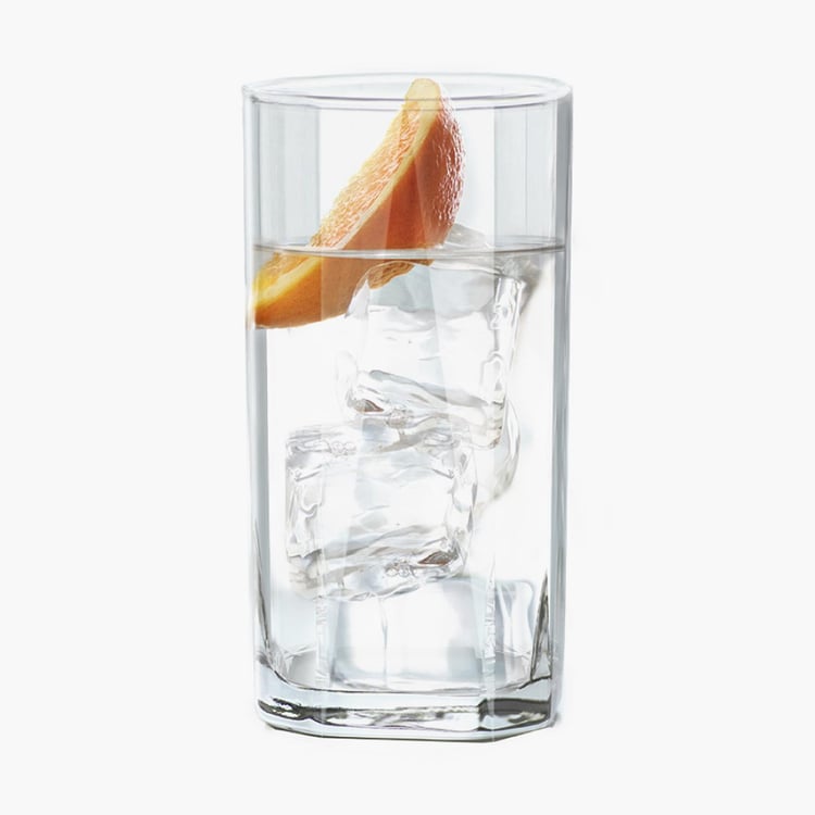 OCEAN Pyramid Set of 6 Water Glasses - 300ml