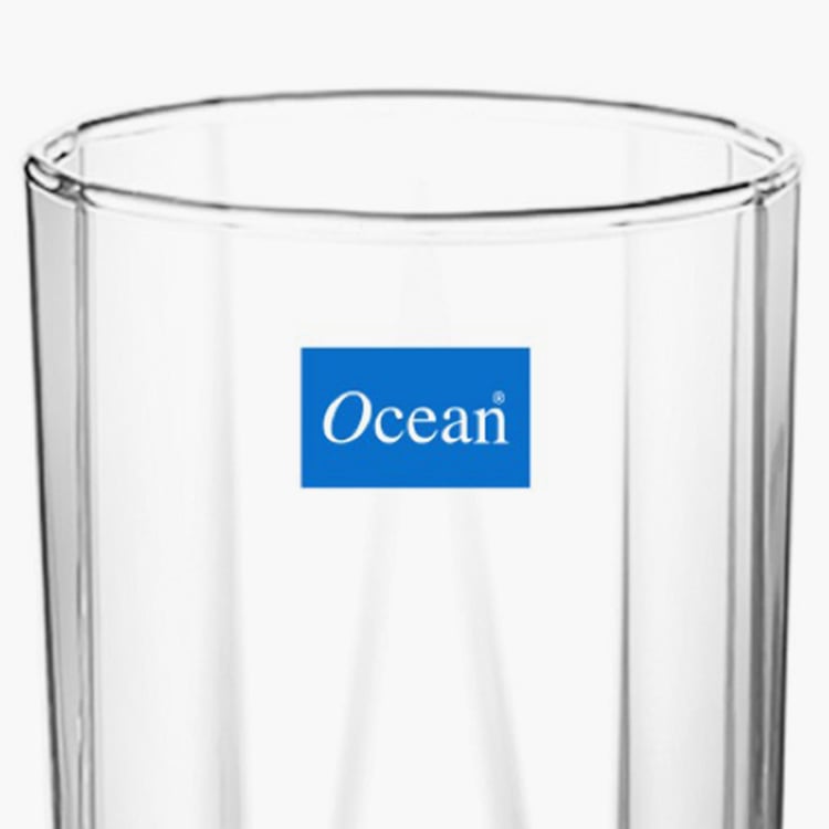 OCEAN Pyramid Set of 6 Water Glasses - 300ml
