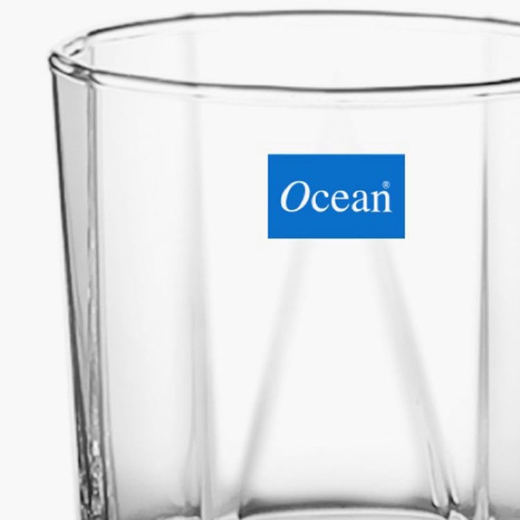 OCEAN Pyramid Set of 6 Whisky Glasses - 370ml