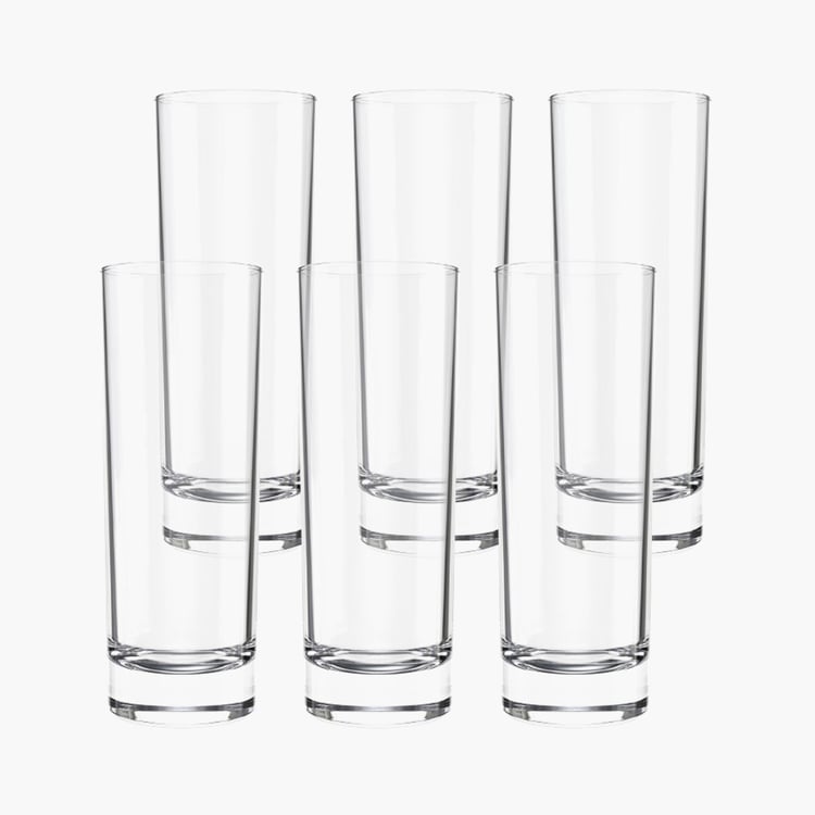 OCEAN New York Set of 6 Cocktail Glasses - 320ml