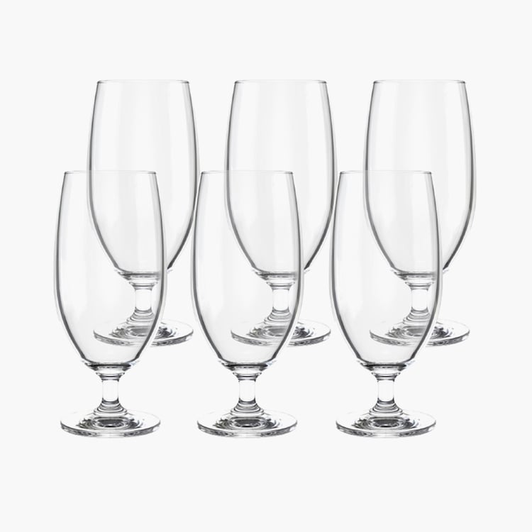 OCEAN Classic Set of 6 Beer Goblets - 420ml