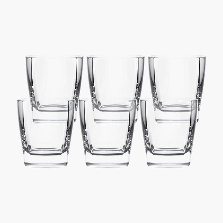 OCEAN Plaza Set of 6 Whisky Glasses - 295ml