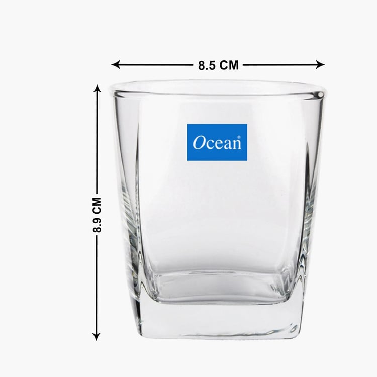 OCEAN Plaza Set of 6 Whisky Glasses - 295ml