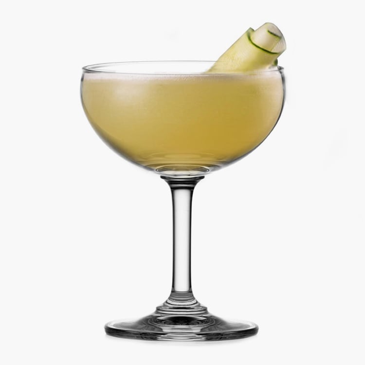 OCEAN Classic Set of 6 Saucer Champagne Glasses - 200ml