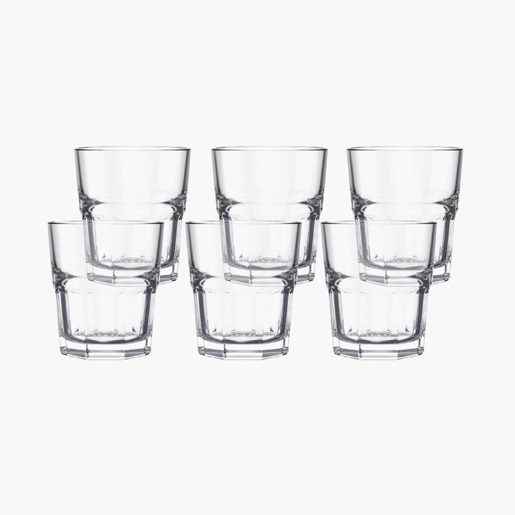 OCEAN Centra Set of 6 Whisky Glasses - 300ml