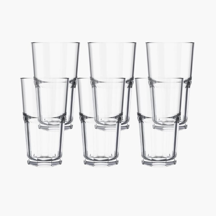 OCEAN Centra Set of 6 Soft Drink Glasses - 420ml