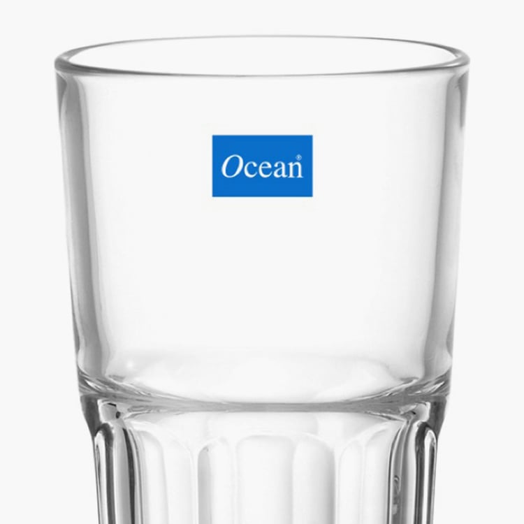 OCEAN Centra Set of 6 Soft Drink Glasses - 420ml