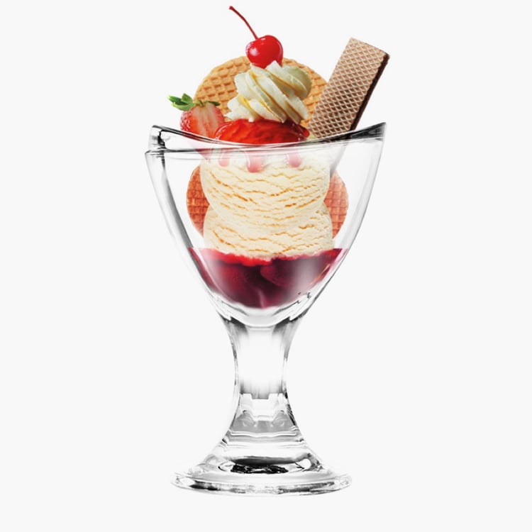 OCEAN Delight Set of 6 Glass Dessert Cups - 203ml