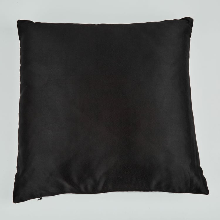 Ebony Set of 2 Filled Cushions - 40x40cm