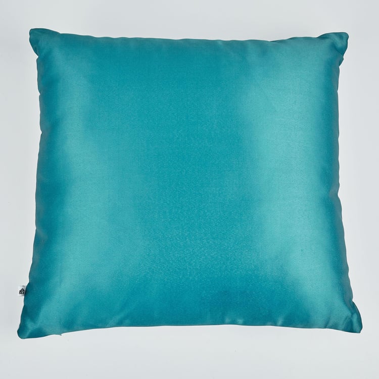 Ebony Set of 2 Printed Filled Cushions - 40x40cm