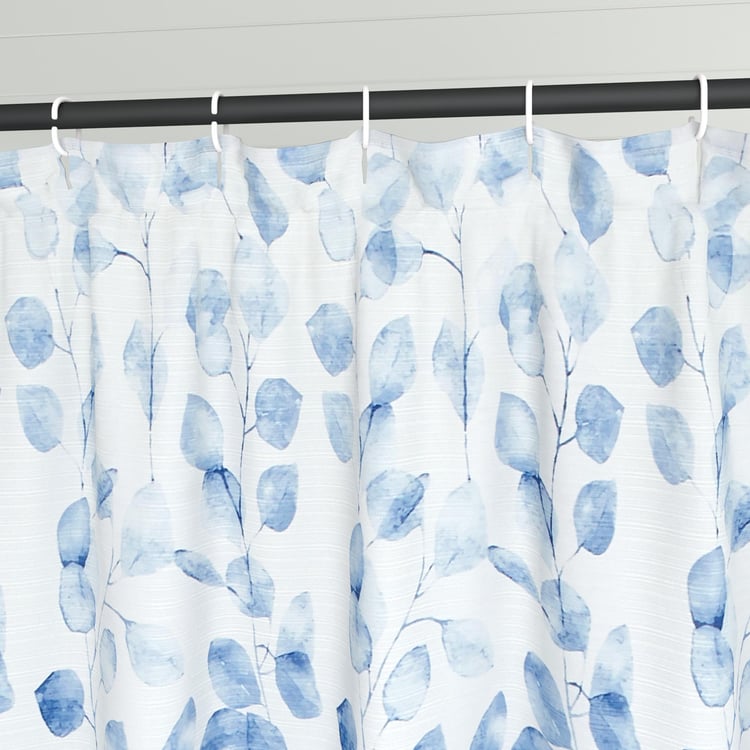 Richmond Cortina Printed Shower Curtain with Rings - 180x180cm