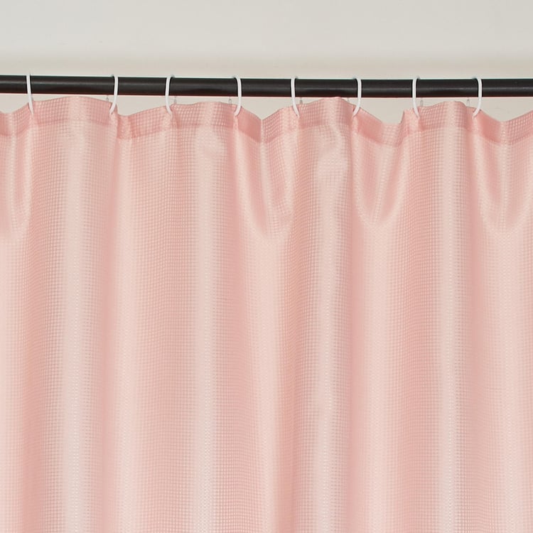 Richmond Cortina Jacquard Shower Curtain with Rings - 180x180cm