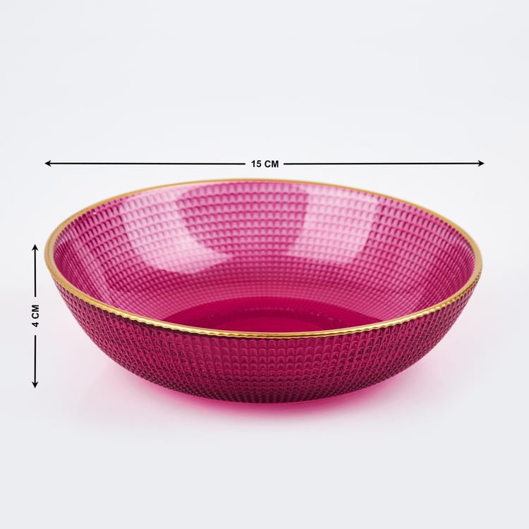 Maya Glass Deep Bowl - 400ml