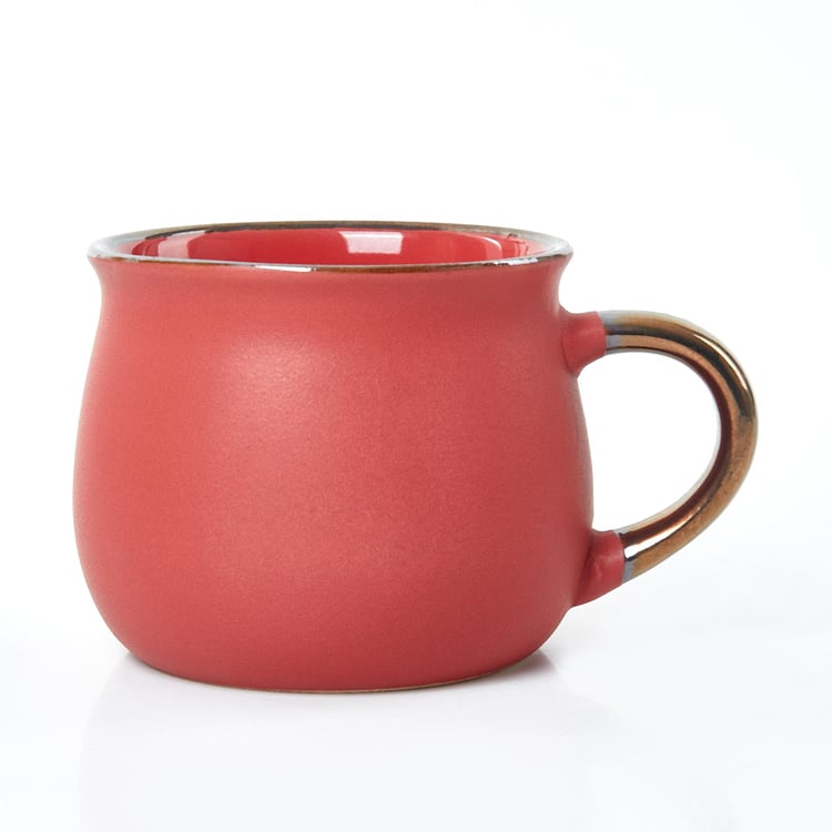Vibgyor Set of 4 Stoneware Soup Bowls - 340ml