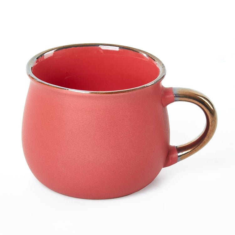 Vibgyor Set of 4 Stoneware Soup Bowls - 340ml