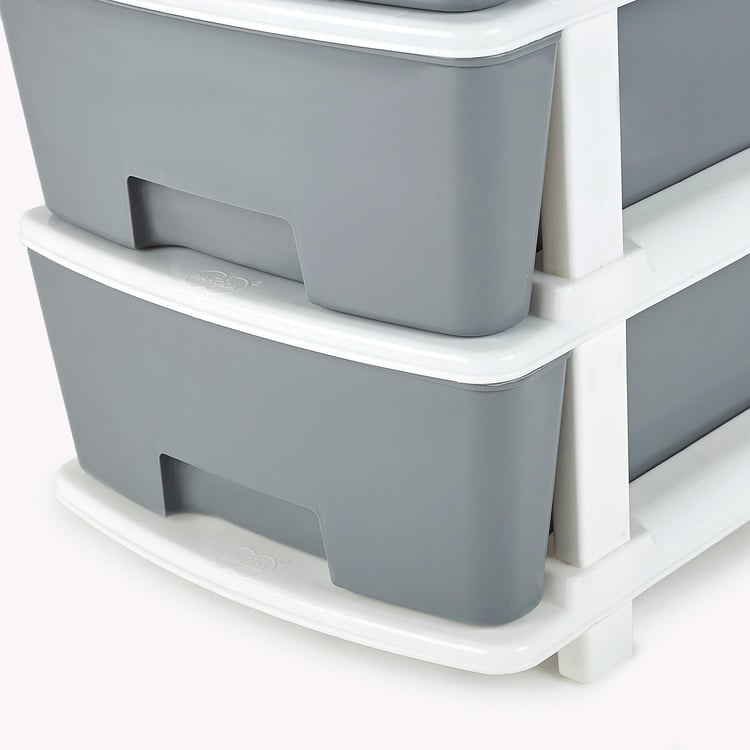 Omnia Oban Polypropylene 5-Tier Drawers