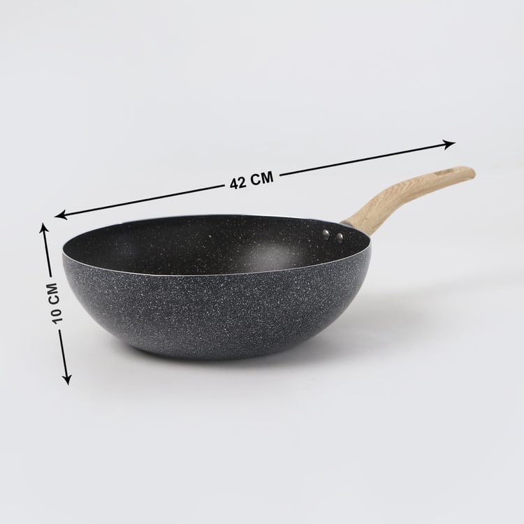 Chef Special Osage Aluminium Non-Stick Wok - 2.6L