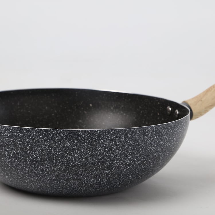 Chef Special Osage Aluminium Non-Stick Wok - 2.6L