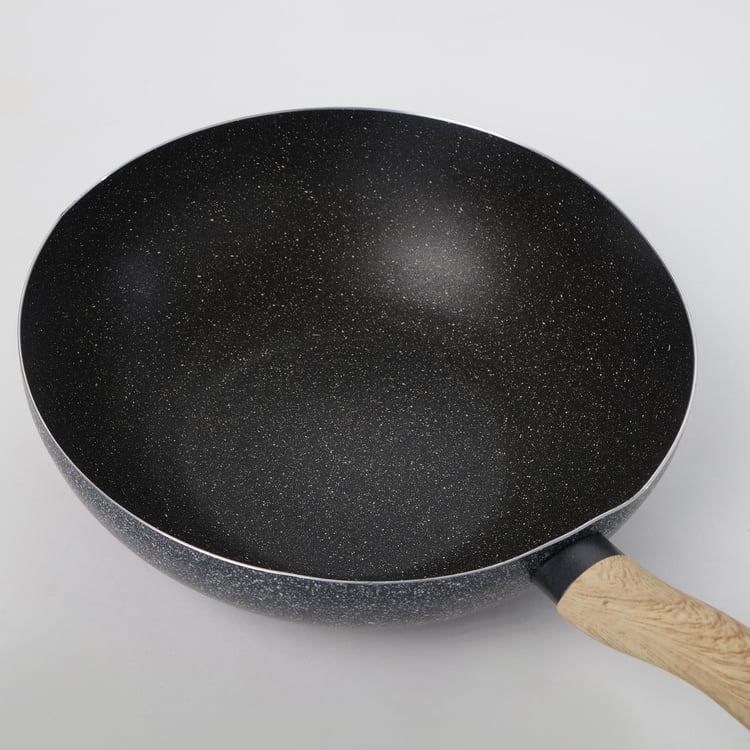 Chef Special Osage Aluminium Non-Stick Wok - 2.6L