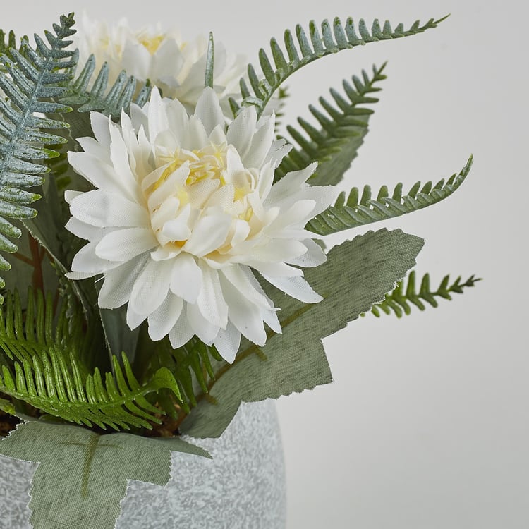 Faux Mums In Pots - 5zurosc