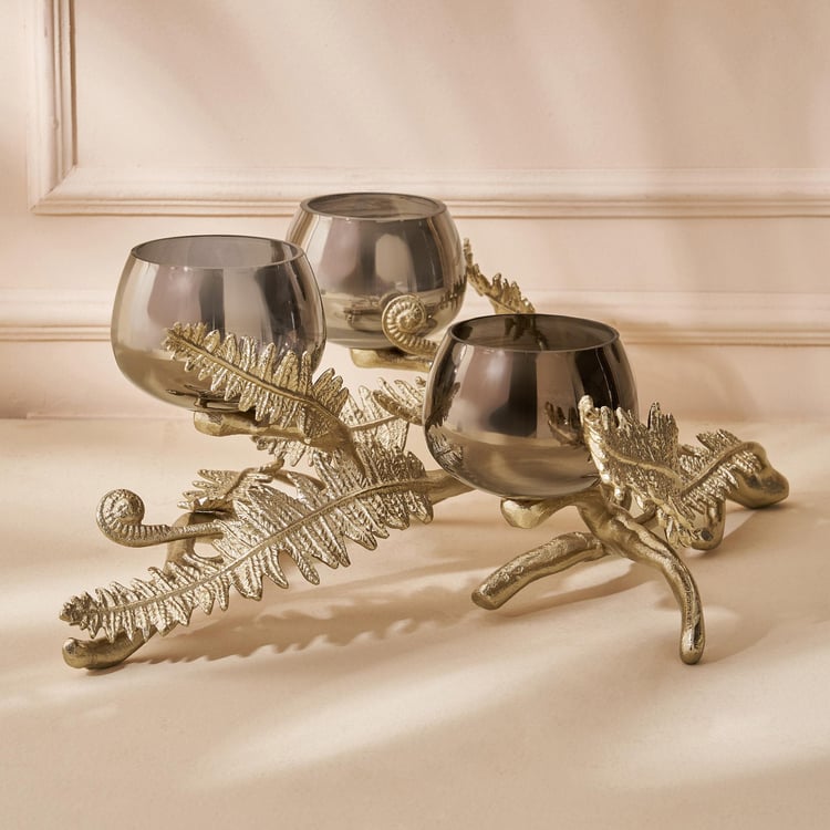 Eternity Vivere Glass Multi T-Light Holder