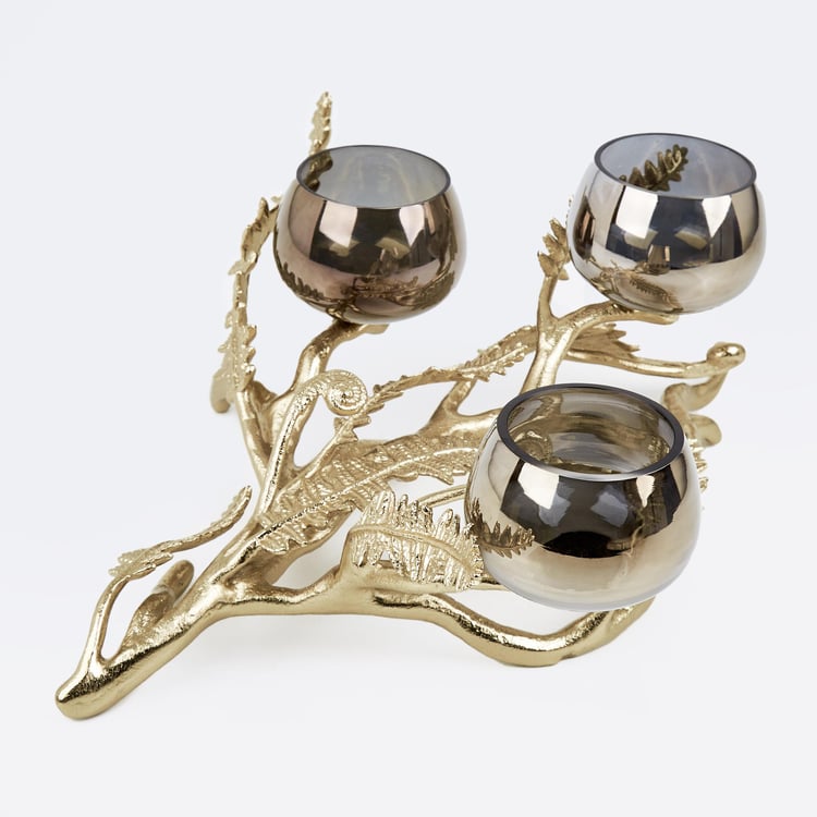 Eternity Vivere Glass Multi T-Light Holder