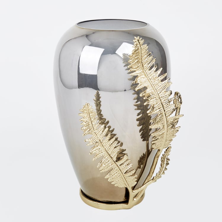 Eternity Vivere Glass Fern Tapered Vase