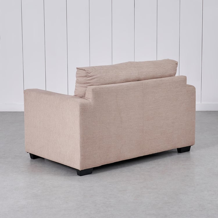 Ellora Fabric 2-Seater Sofa - Beige