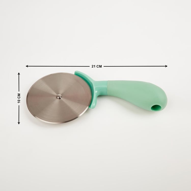 Bakers Pride Ouston Stainless Steel Pizza Cutter