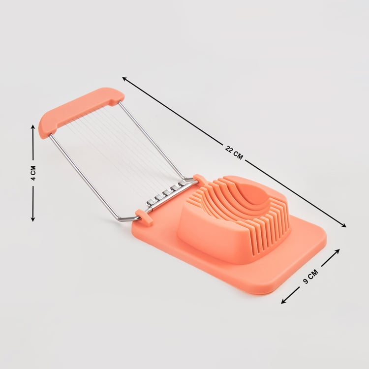 Rosemary Citron Polypropylene Egg Slicer