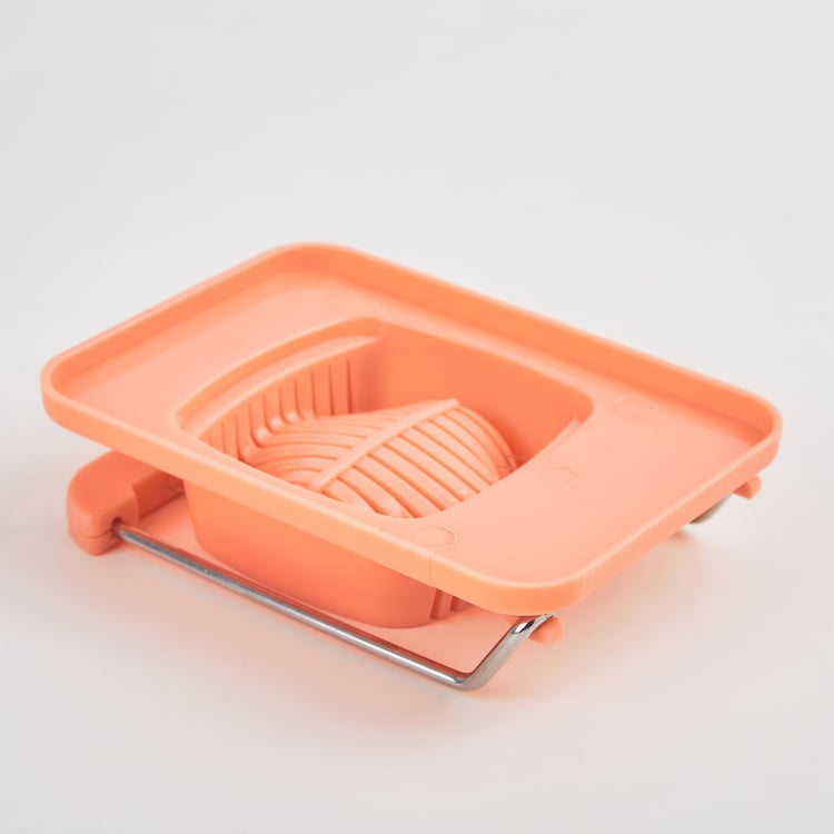 Rosemary Citron Polypropylene Egg Slicer