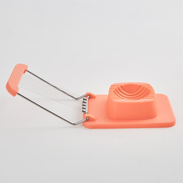 Rosemary Citron Polypropylene Egg Slicer