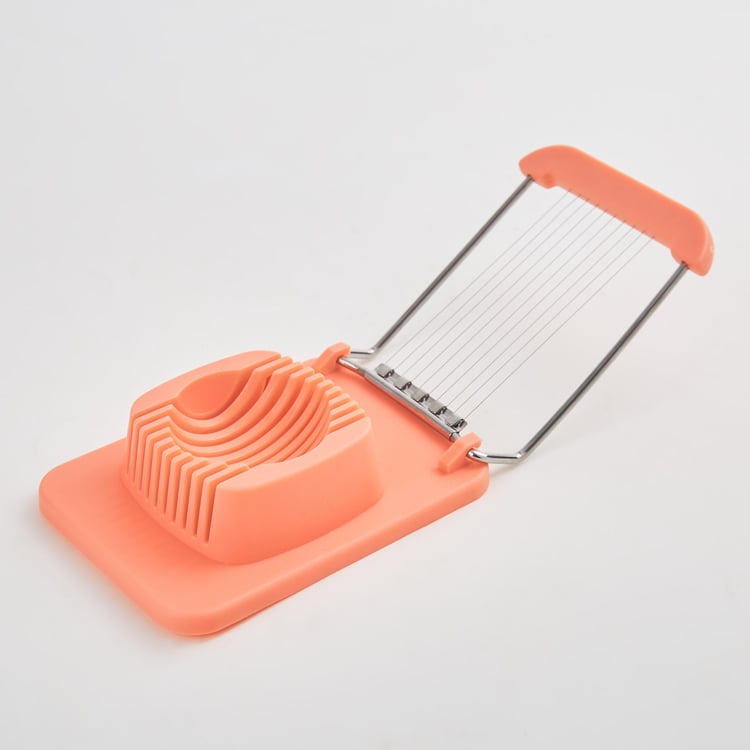 Rosemary Citron Polypropylene Egg Slicer