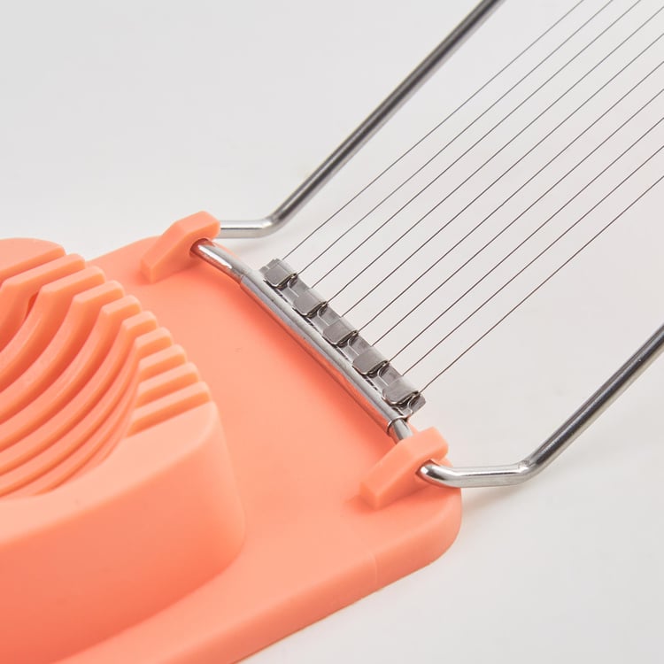 Rosemary Citron Polypropylene Egg Slicer