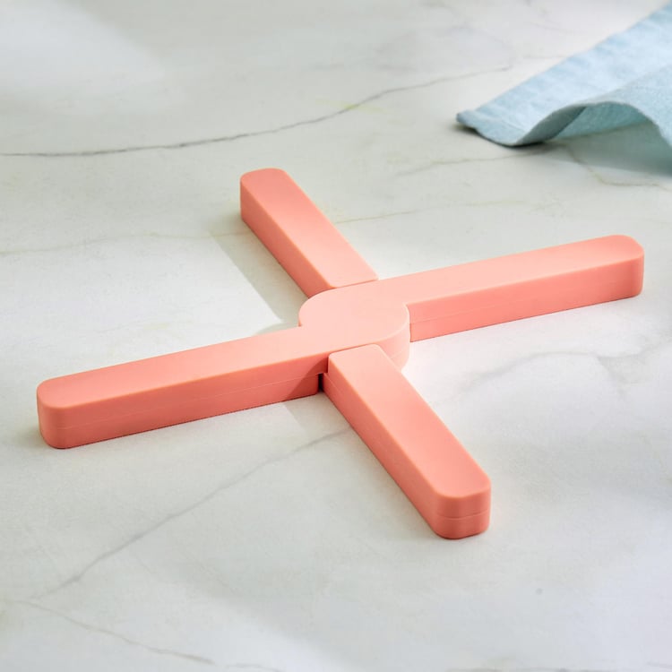 Rosemary Citron Silicone Foldable Trivet