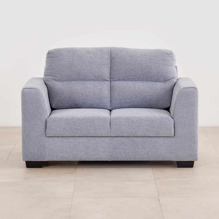 Ellora Fabric 2+1 Seater Sofa Set - Grey