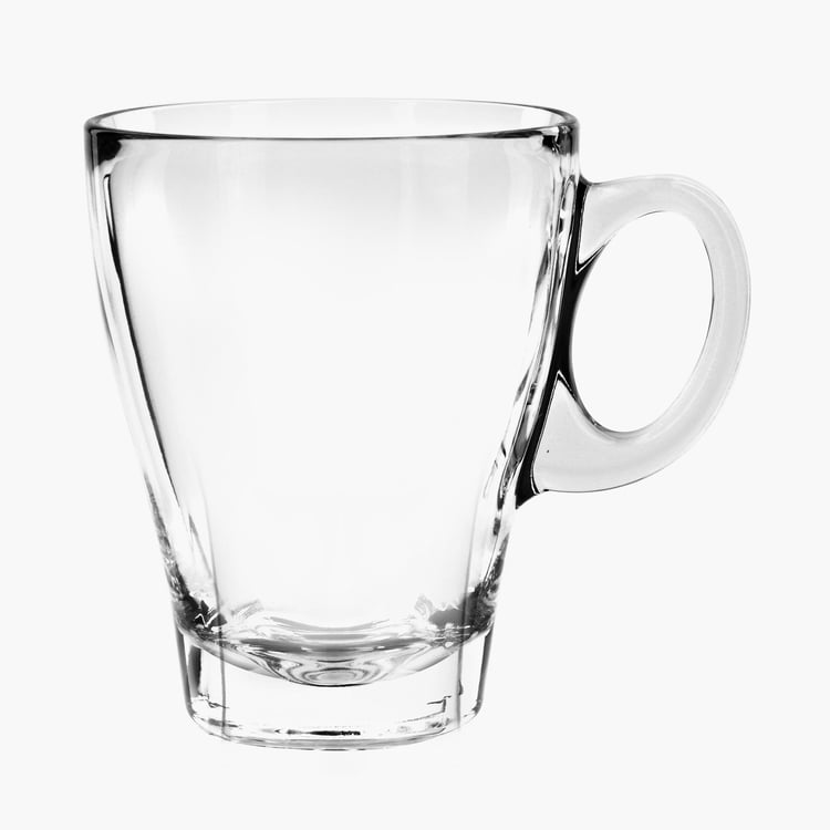 OCEAN Cafe Set of 6 Glass Mugs - 335ml