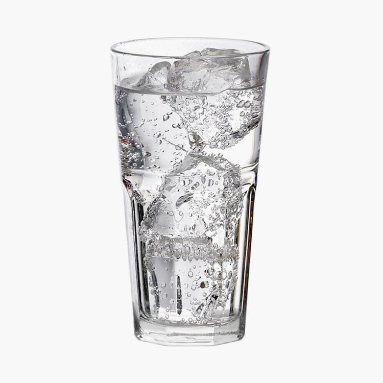 OCEAN Centra Set of 6 Soft Drink Glasses - 495ml