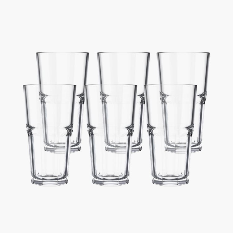 OCEAN Centra Set of 6 Soft Drink Glasses - 495ml