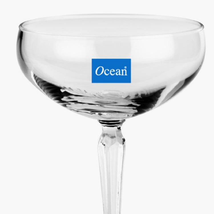 OCEAN Connexion Set of 6 Champagne Glasses - 215ml