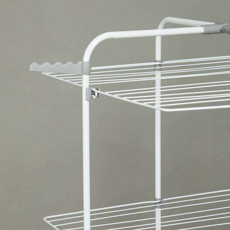 Omnia Arica Metal 3-Tier Clothes Airer