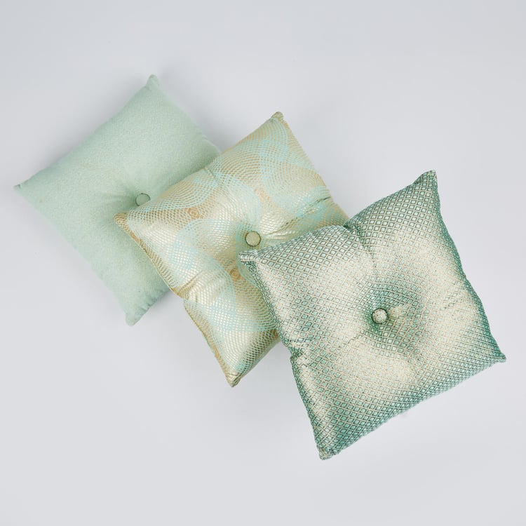 Dazzle Set of 3 Filled Cushions - 30x30cm