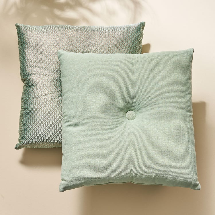 Dazzle Set of 2 Filled Cushions - 40x40cm