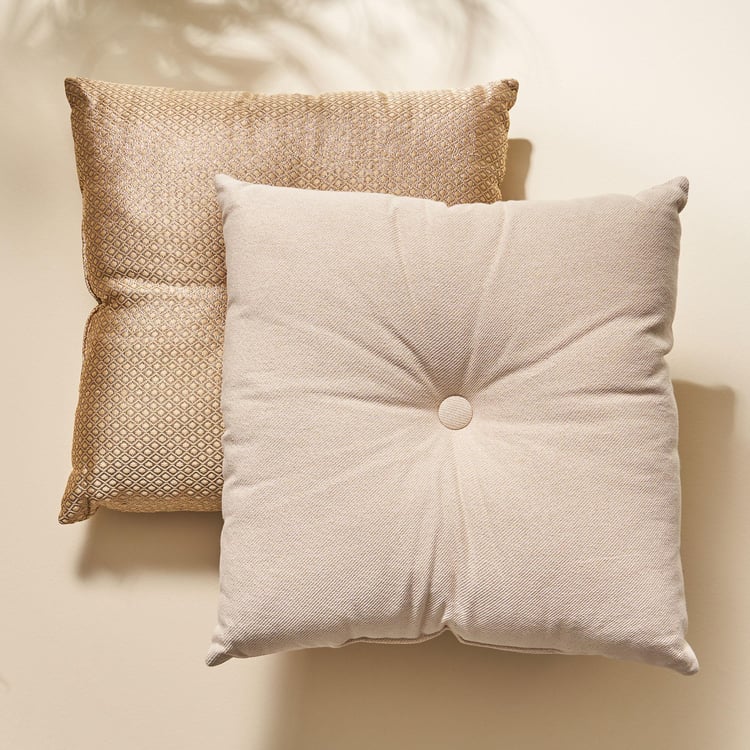 Dazzle Set of 2 Filled Cushions - 40x40cm