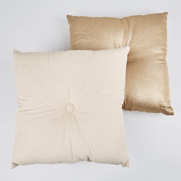 Dazzle Set of 2 Filled Cushions - 40x40cm